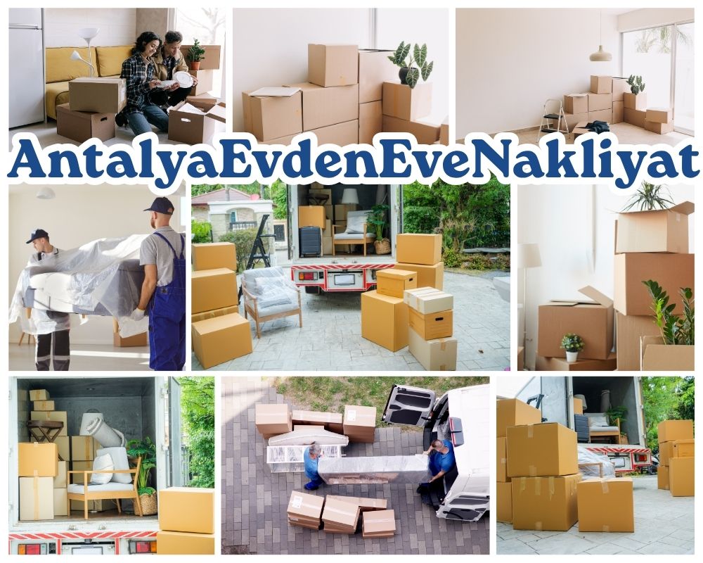 Antalya Çavdarhisar Asansörlü Evden Eve Nakliyat